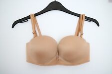 Victoria’s Secret bra 32B bombshell bra VS RRP £59 Beige Nude Strapless Multiway