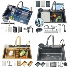 Smart Kitchen Sink Stainless