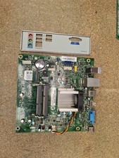 HP Geneva 851033-002 Slimline Rev: F-Pentium J3710 1,6Ghz -ohne I/O Shield #M550