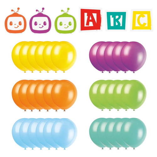 Cocomelon balloon arch kit - balloon,