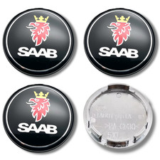 For SAAB Alloy Wheel Centre