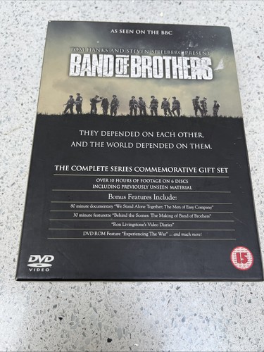 Band brothers dvd box - of,