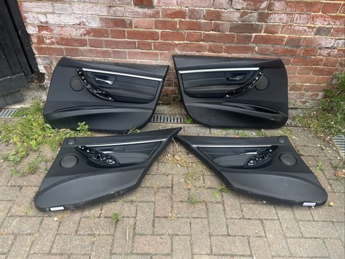 Bmw series f30 black leather - 3,