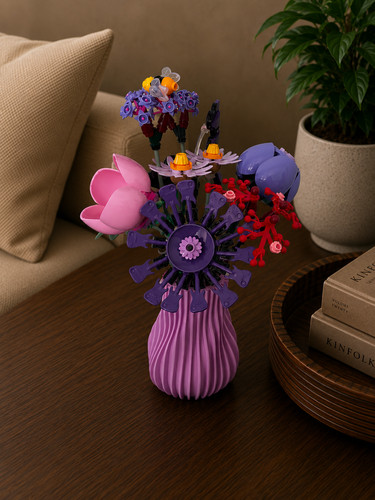 Vase for lego - , olivia