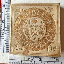 Victorian miniature book - miniature,
