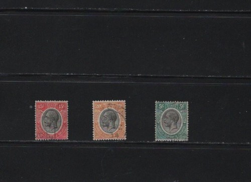 Tanganyika lot 354 used - lot, .