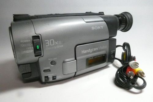 Sony handycam vision ccd tr24e - handycam,