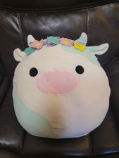 Squishmallows Belana The Cow -