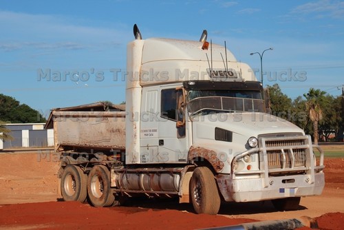Truck photo iveco tipper - truck,