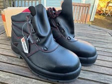 Goliath Black Safety boots