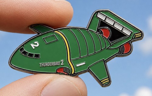 New thunderbird pin - new,