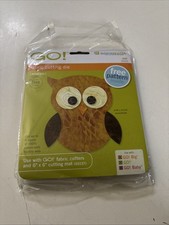 Accuquilt Go! 55333 Owl Fabric Cutting Die.