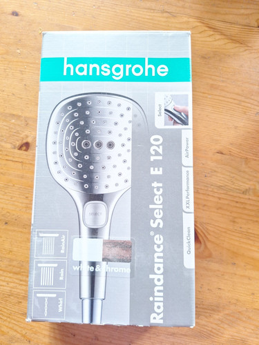 Hansgrohe select 120 - select,