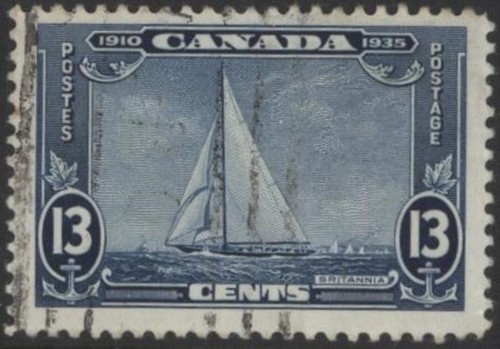 Canada 1935 silver jubilee - 1935,