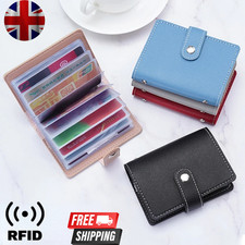 26 Slots RFID Blocking Credit