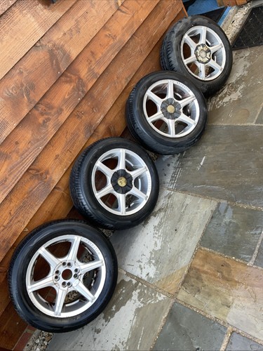 Wolfrace alloy wheels with - wolfrace,