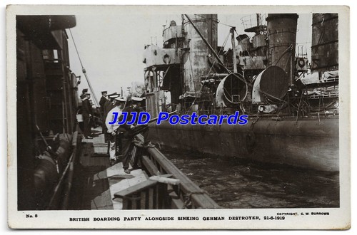 Ww1 scapa flow scuttling - no.8,