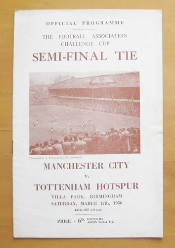 1956 cup semi - 1956, semi-final
