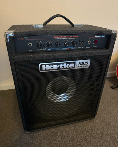 Hartke kb15 kickback 500w - hartke,