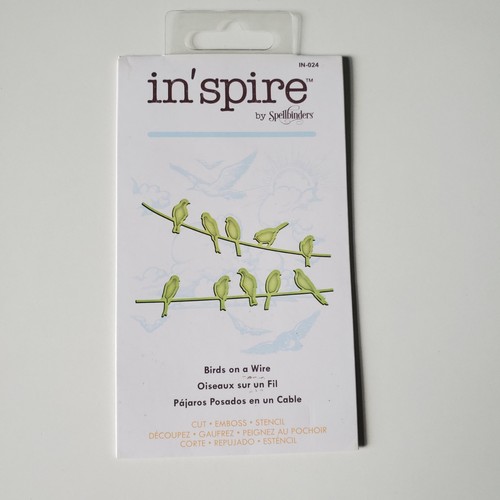 Spellbinders spire birds on - spellbinders,