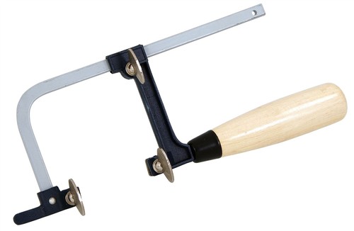 Piercing saw frame adjustable - frame,