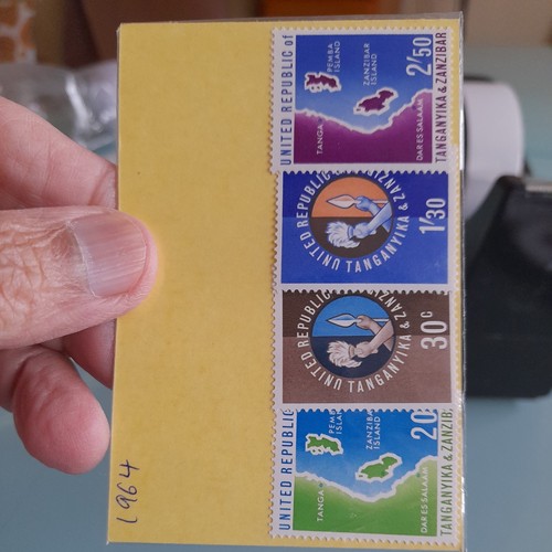 Tanganyika and zanzibar - and, zanzibar,united