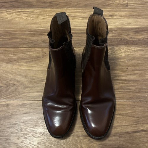 Loake 290 mens brown - t, chelsea