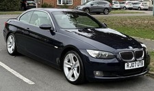 BMW 325I 3.0l E93 Convertible