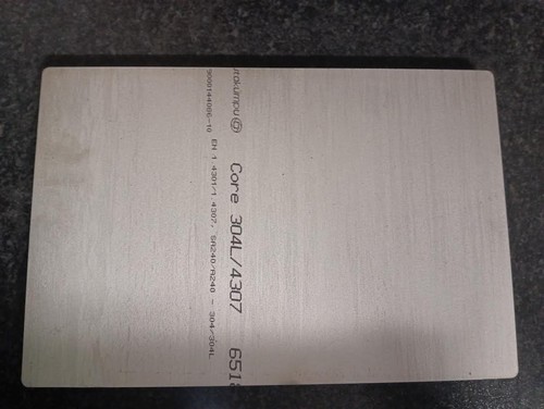 Stainless steel sheet plate - sheet,