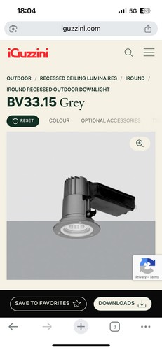 Iguzzini bv33 - iguzzini,