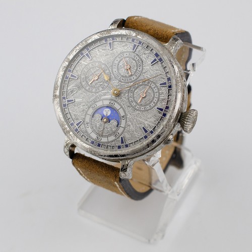 Quarter repeater moonphase - quarter,