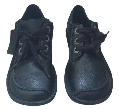 Women clarks black leather - women's,