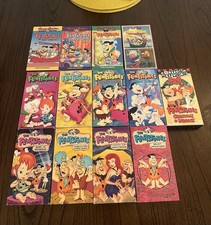 The Flintstones VHS Lot (1989