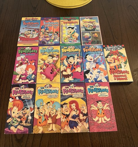 The flintstones vhs - vhs, (1989