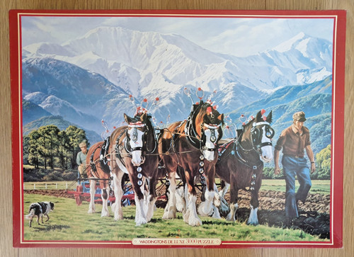 Jigsaw puzzle 3000 - jigsaw, pieces