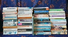 70 Vintage Paperback Books