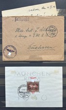 German reich set envelope - set,