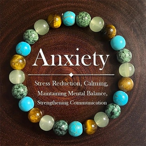 Natural stone luck bracelet - stone,