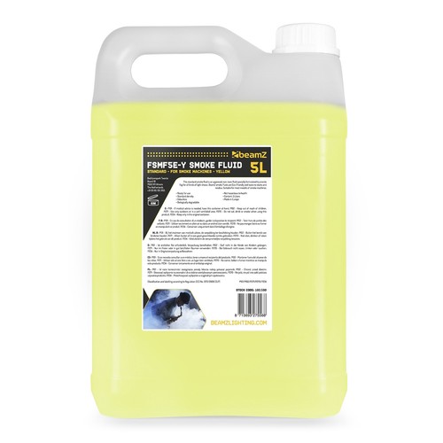 Beamz smoke machine fluid - smoke,