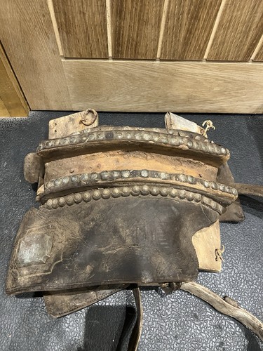 Vintage pack saddle - vintage, 1870s