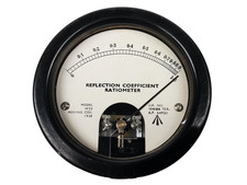 1956 Reflection Coefficient Ratiometer W23 RAF Meter Moving Coil A.P. 64920