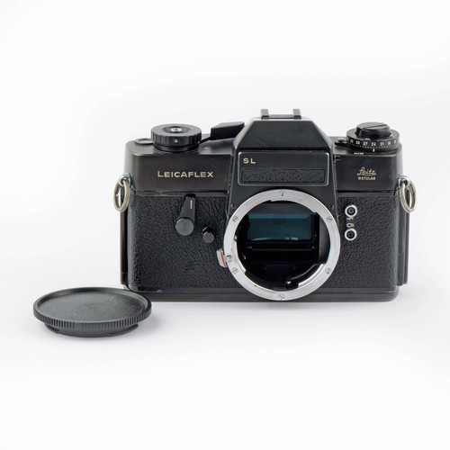Leica leicaflex black - sl, body