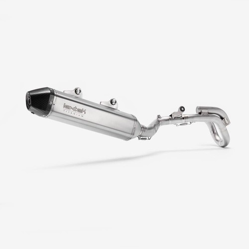 Lextek full titanium exhaust - lextek,
