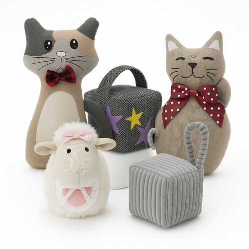 Star cube door stopper with - cube,
