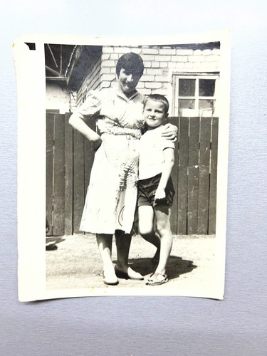 1980s young woman - woman, boy