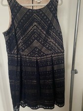 Monsoon Lace Party Dress Size 22
