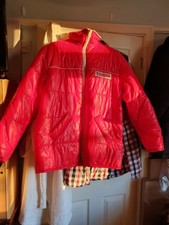 Vintage RED Toyota Puffer
