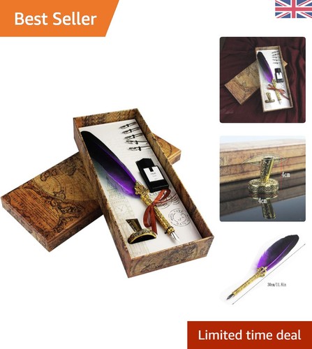 Handcrafted feather quill - quill, pen