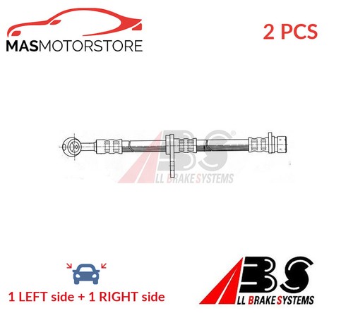 Brake hose line pipe rear - brake,