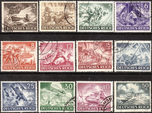 Stamp germany 831 42 sc - 831-42,